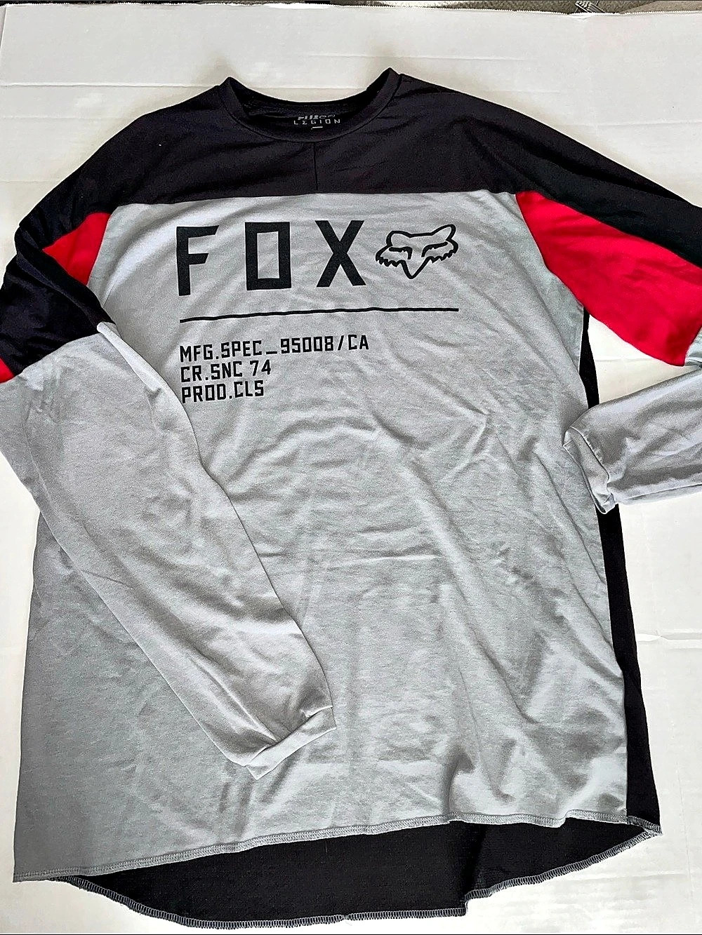 Menβs Fox Legacy Color Block Motocross Jersey Size Medium
